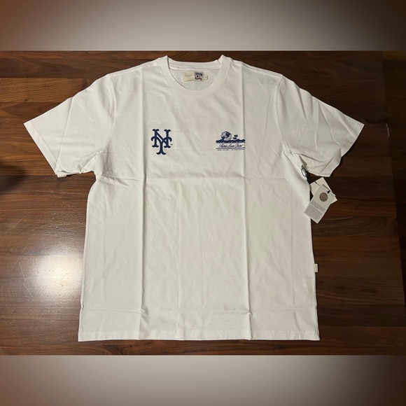 Aime Leon Dore ALD / New York Mets Unisphere Short-Sleeve Tee T-Shirt Size XL - Picture 3 of 8